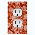 thumbnail image 1 of Metal Light Switch Plate Cover Colorful Safari African Tribal Art Pattern SFR026, 1 of 13