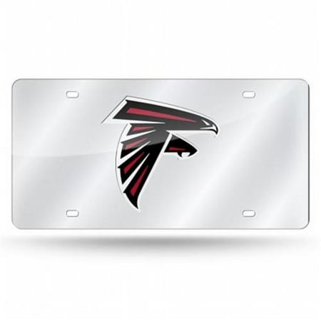 Atlanta Falcons NFL Laser Cut License Plate Tag