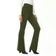 thumbnail image 5 of Pincandy Women's Solid Color Stretch Denim Leggings - 2 Pockets, Loose Wide Leg Fit, Perfect for Gym, Workout & Casual Wear, 5 of 7