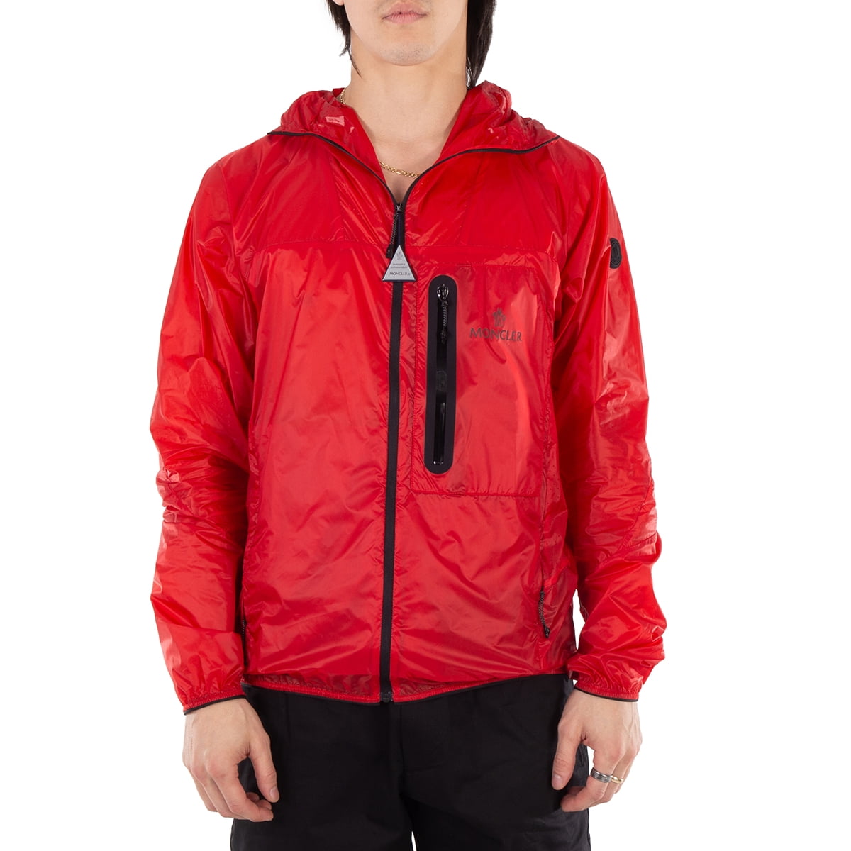 ジャケット・アウター MONCLER M-45 Military Nylon Jacket Moncler mens Down Coat, 2, Black - Walmart.com
