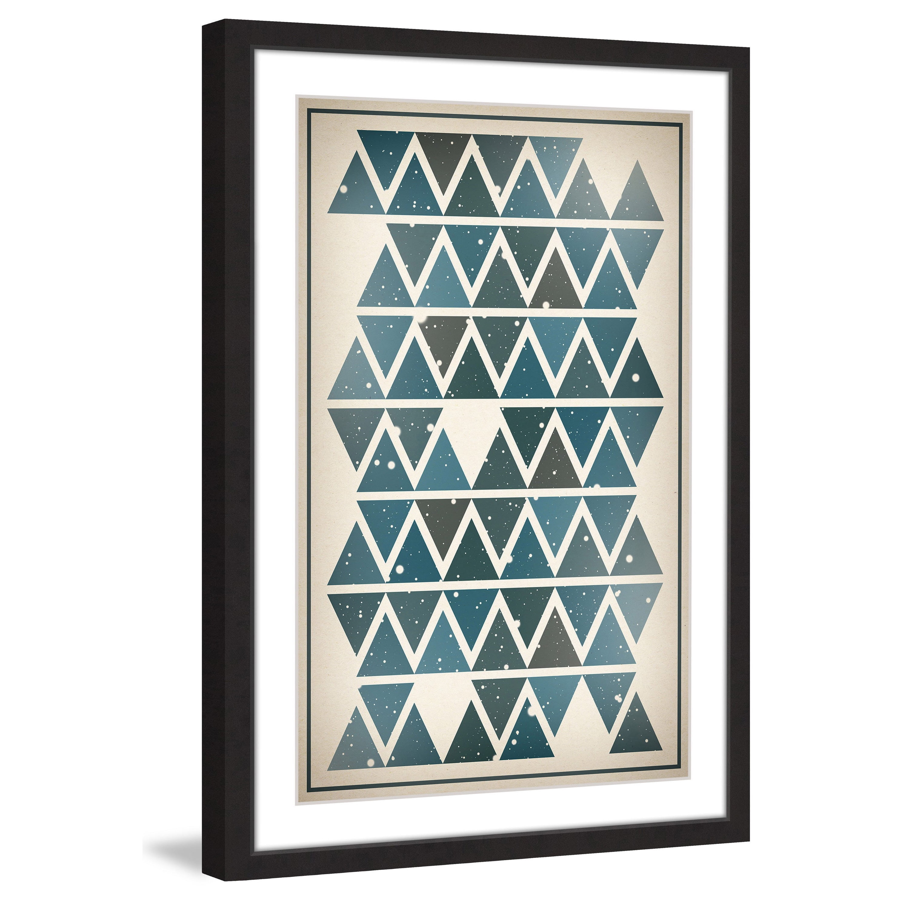 Marmont Hill "Sky Angles" by Bryon White Framed Painting Print