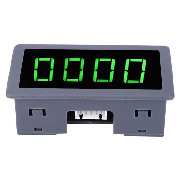 Motor RPM Gauge, 4 Digit Motor Tachometer, Hall Proximity Switch For RPM Speed Measurement Tachometer