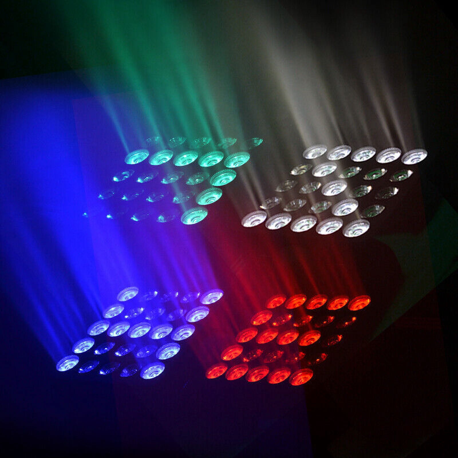 25x12W LED Matrix Lyre Beam DJ Light Blinder Stage Light 5X5 Panel Wash Effect
