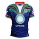 thumbnail image 2 of Camiseta de local ajustada para jugadores masculinos de New Zealand Warriors 2024, 2 of 5