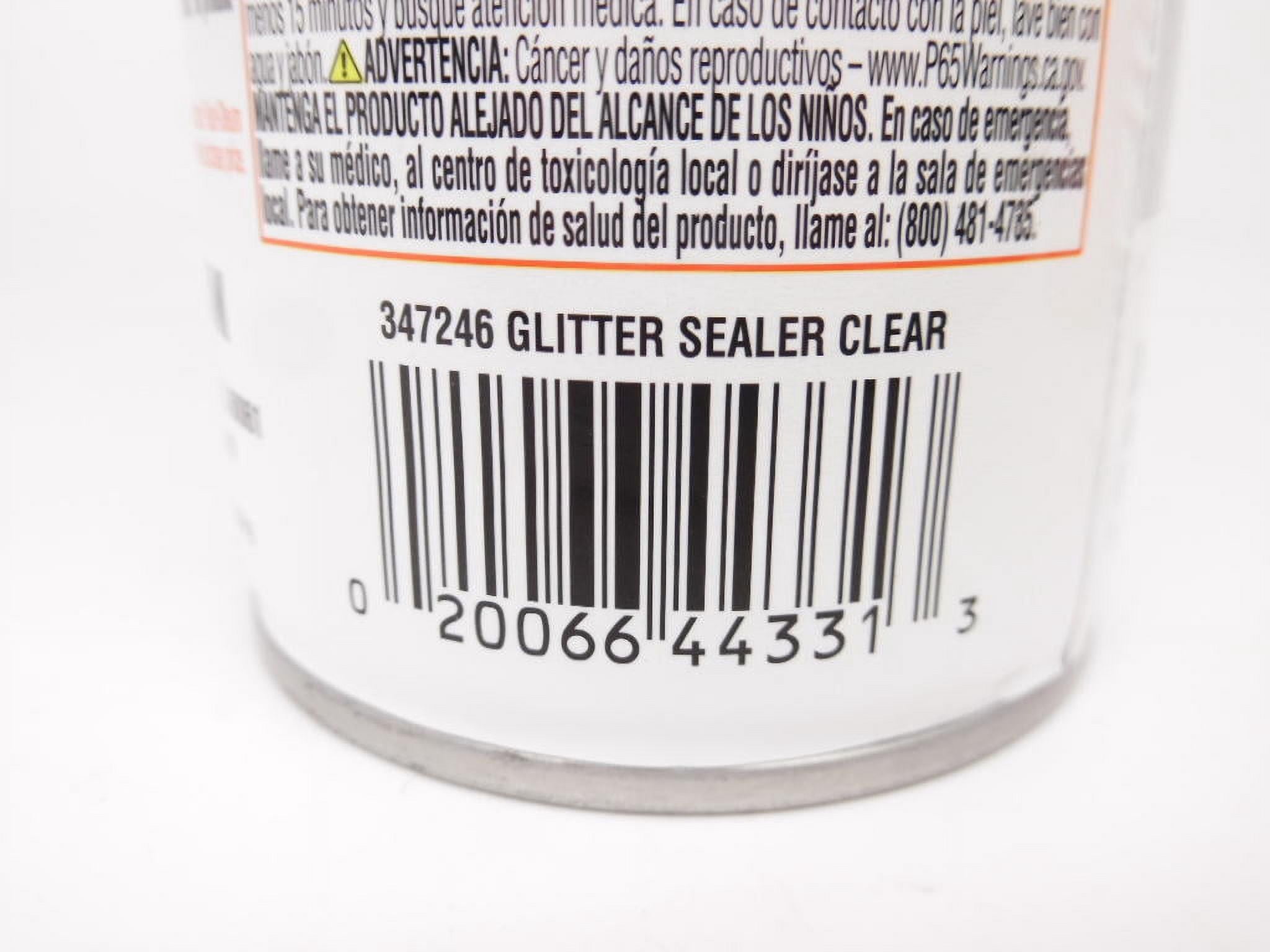 Rust-Oleum Craft & Hobby Imagine Glitter Sealer Spray - Art Paint Sealer - Clear, 10.25 oz — Exterior Wood Surfaces, UV-Resistant Formula