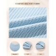 thumbnail image 4 of tarylea Hauts pour Femmes Col Rond Dentelle Manches Illets Chemises Manches Longues Décontracté Ample Quotidien Chandail, 4 of 7