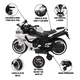 thumbnail image 2 of Moto Montable para Niños Electrica The Baby Shop - 628 Luz LED 12V Blanco -, 2 of 7