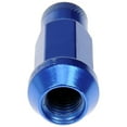 thumbnail image 3 of Dorman 713-385D Wheel Lug Nut for Specific Models, Blue Chrome (Pack of 20), 3 of 7