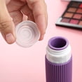 thumbnail image 4 of Micebay Travel Bottles for Toiletries 8 Pack, Tsa Approved 3-oz Travel Size Containers with Clear Bag, Silicone Squeezable Essentials Creams Jars, 4 of 17