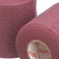 thumbnail image 2 of Mueller MWrap Pretaping Underwrap, Maroon, 2 Pack, 2.75" x 21.4 yd each, 2 of 7