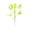 F #t86, variant on Japceit Spring Holiday Egg and Plant Decor, Foam Egg on Stem for Party and Table Setting, Festive Floral Arrangement for Easter, Gathering, Home