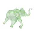 thumbnail image 4 of Estatua de Figurina de decorativo Collectable creativo Elephant Sculpture Ornament para de escritorio estantería, 4 of 9