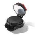 thumbnail image 1 of 2-In-1 Cycling Wristband Mirror with Safety Warning Light Arm Rear Back Convex Mirror Motorcycling Rear View Mirror Light, 1 of 8