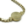 thumbnail image 6 of Pre-Owned CHANEL Coco Mark Choker Necklace Pendant with GP Rhinestones in Gold, A21 S, 6 of 9