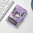 thumbnail image 2 of Sanrio monedero de cuero Pu cartera Anime Hellokitty Kuromi Cinnamoroll Kawaii monedero tarjetero cartera chica regalos de navidad, 2 of 5