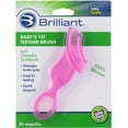 thumbnail image 1 of Baby Buddy Baby's First Toothbrush Pink, 1 of 8