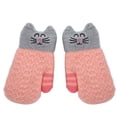 thumbnail image 5 of 4 pares de guantes de invierno para niños y niñas con forro de sherpa, 5 of 5