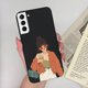 thumbnail image 3 of Phone Case For Samsung Galaxy S21 S 21 FE Plus Ultra Butterfly Heart Girl Soft Silicone Back Protector Cover For GalaxyS21 Funda, 3 of 5