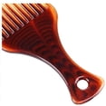 thumbnail image 1 of Wide Teeth Hair Brush,Afro Hair Comb Plastic Afro Hair Comb Hair Comb Exceptional Reliability, 1 of 5