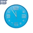 thumbnail image 2 of Reloj de Pared Plástico Innovador 30 Centímetros azul, 2 of 9