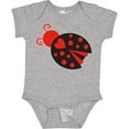 thumbnail image 3 of Inktastic Inverse Ladybug Girls Baby Bodysuit, 3 of 5