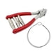 thumbnail image 4 of Abrazadera de arranque Abrazadera de encordado Abrazadera de arranque de 3 resortes Cabeza ancha Profesional para Rojo, 4 of 9