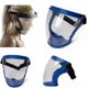 thumbnail image 2 of Protector facial de plástico de cubierta completa para montar protectores faciales antiviento oso de fresa Juguete, 2 of 5