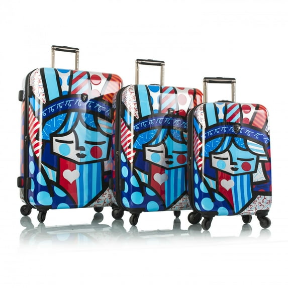 Heys America Britto 3 Piece Spinner Set