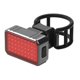 thumbnail image 5 of Bicicleta Freno de bicicleta Luz trasera inteligente Led Cob Freno Detección Luz trasera Linterna de ciclismo para accesorios de bicicleta Accesorios recargables USB (negro), 5 of 5