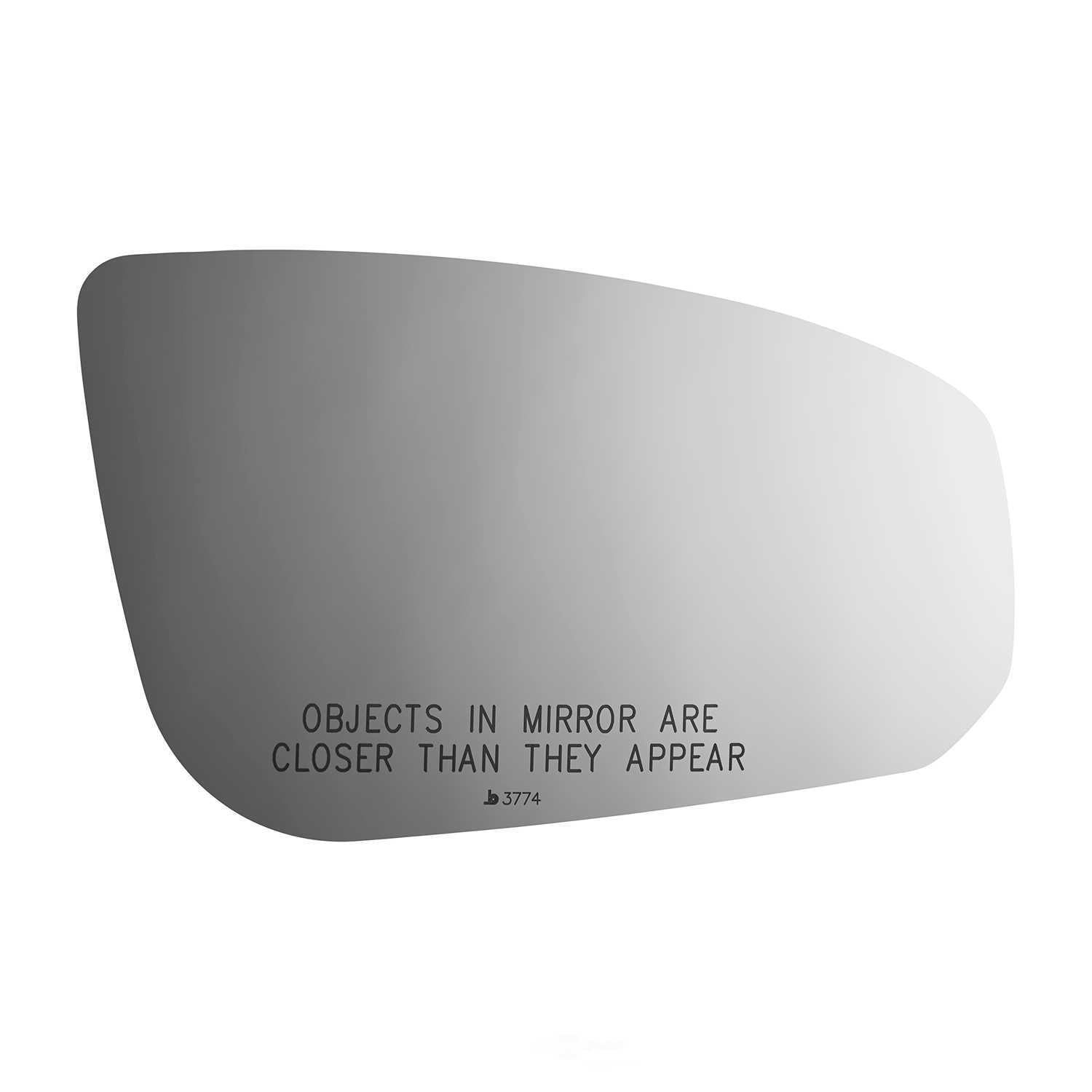 Burco 3774 Passenger Side Convex Replacement Mirror Glass for Nissan Maxima