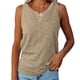 thumbnail image 2 of Camisetas sin mangas con cuello en V camisetas sin mangas para mujer camisa delgada cuello en V sin mangas camiseta sin mangas color sólido casual ajuste holgado ANGGREK Otros, 2 of 4