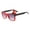 Red, variant on ZACPNCV Cute Kids Sunglasses Girl Multiple Shaped Sunglasses UV400 Kids Eyewear Red 2-8 Years
