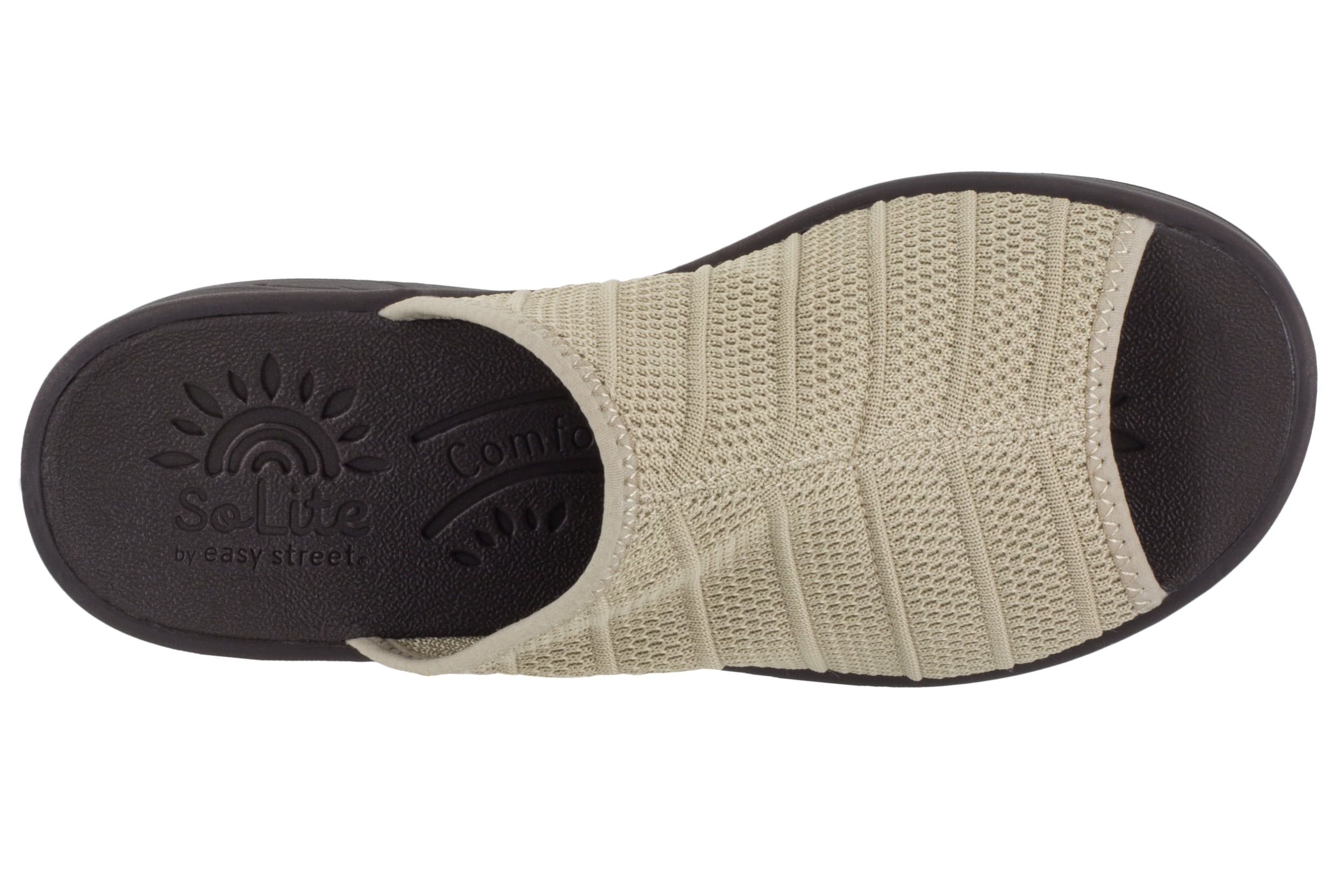So Lite by Easy Street Airy Slide Sandals (Women)