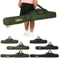 thumbnail image 3 of 3 Layers Fishing Pole Bag Portable Folding Rod Carry Case Fishing Reel Tackle Storage Bag Case, 3 of 7