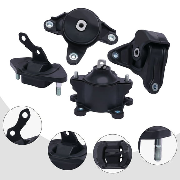 Fit Honda Accord Acura TSX 2008-2015 2.4L Automatic Engine Motor & Trans. Mount