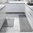 thumbnail image 1 of Non Skid Waterproof Kitchen Mats Anti-fatigue Thick Cushioned Floor Rug, 1 of 4