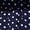 Dark Blue, variant on Women's Summer Polka Dot Print Loose Fit Tie Waist Short Sleeve Ruffle Dress