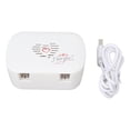 thumbnail image 2 of Estante De Limpieza Para Cepillos De Dientes, Montado En La Pared, 265 Nm-280 Nm, Caja De Limpieza Para Cepillos De Dientes, Posición Fija, Carga USB Portátil Para Baño, 2 of 7