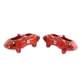 thumbnail image 5 of REKUDO RK400-13 Rear Disc Brake Calipers - Pair - Red With REKUDO Lettering, 5 of 8