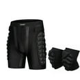 thumbnail image 1 of Lixada Ensemble de Shorts de Ski sur Mesure & Genouillère de Protection - Taille m, Tissu Lycra Haute Élasticité pour Sports Toute l'Année, Design Résistant aux Chocs, Idéal pour le Ski et Autres Activités, 1 of 6