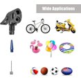 thumbnail image 1 of Bomba de bicicleta Mini bomba de pie portátil con manómetro Bomba de aire para neumáticos con aguja de bola de gas (a-1b) LingWen 8390615983693, 1 of 1