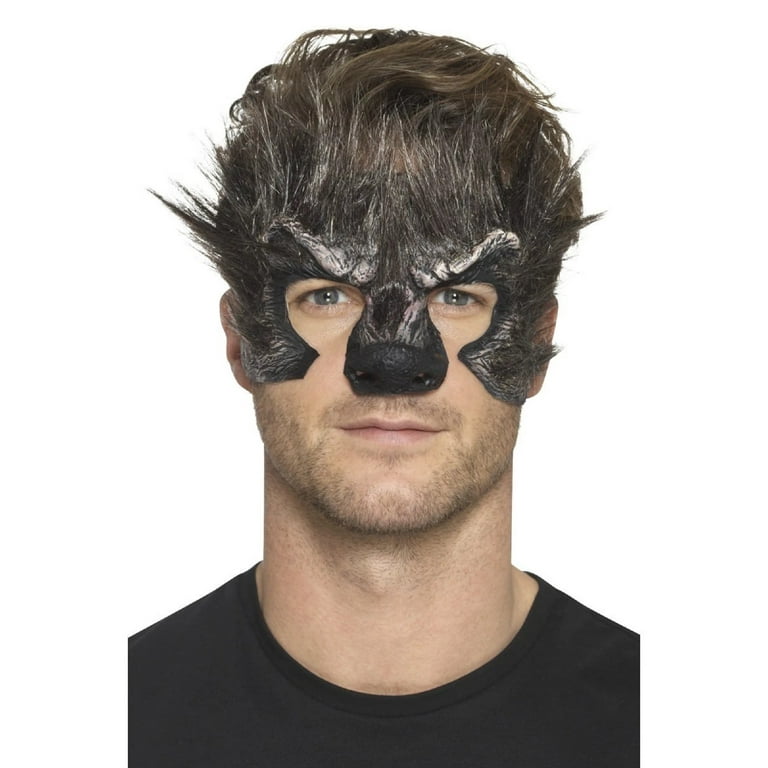 Foam Latex Werewolf Head Prosthetic Adult Brown Foam Latex Werewolf Head Prosthetic Adult Brown