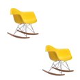 thumbnail image 1 of Rocking Kids Chair Yellow SET OF 2, 1 of 2