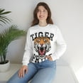 thumbnail image 2 of Vintage Tiger Pride Sweatshirt Tigers School Spirit Shirt Tiger Lover Gift White Large, 2 of 6