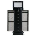 thumbnail image 3 of Hives and Honey Nora Traditional Jewelry Armoire with Locking Compartment and Ample Storage, Black, 3 of 8