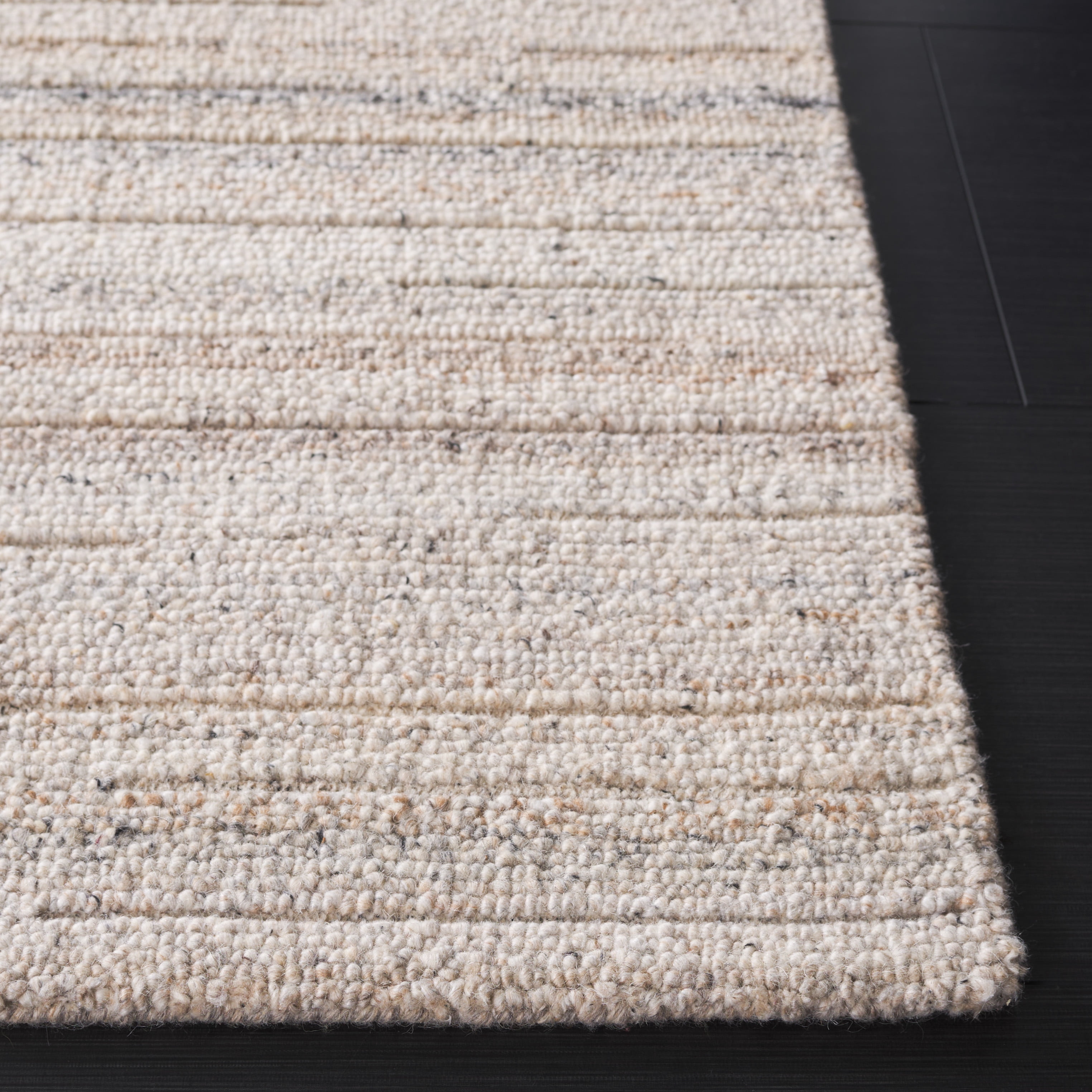 SAFAVIEH Natura Simone Striped Area Rug, Beige, 6' x 9'
