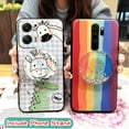 thumbnail image 2 of ABL-Phone Case For MOTO G Stylus 5G 2024, Protective Fashion Design Kickstand Durable Dirt-resistant Skin feel silicone Quicksand TPU Glitter cute Waterproof Soft Case Cartoon Simplicity, 2 of 9