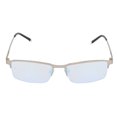 thumbnail image 1 of Gafas Para Daltonismo, Gafas Plateadas Para Debilidad De Color De Alta Transmitancia, Acero Inoxidable Con Estuche Para Gafas Para Interiores Fyydes Descripción de la referencia, 1 of 5