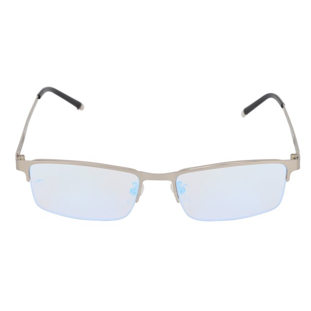 Gafas Para Daltonismo, Gafas Plateadas Para Debilidad De Color De Alta Transmitancia, Acero Inoxidable Con Estuche Para Gafas Para Interiores Fyydes Descripción de la referencia