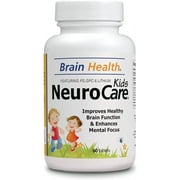 Neuro Care Kids - Brain Health 60 Tablets - Highly Concentrate Supplent - Dietary Supplement